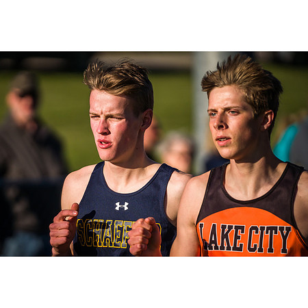 Track and Field Meet in St. Charles