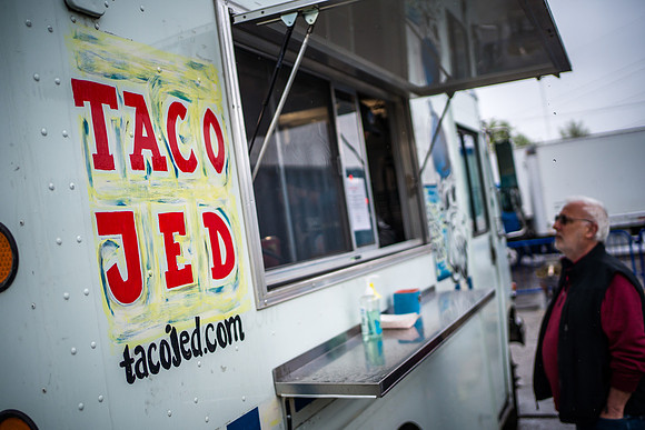 Rochester Magazine - Taco Jed Food Truck