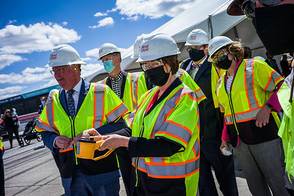 Rochester International Airport Runway Improvement Project