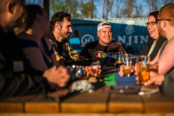 Kiki at Little Thistle Brewing