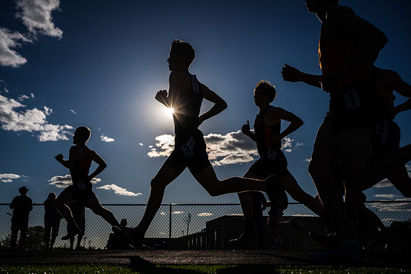 Track and Field Meet in St. Charles