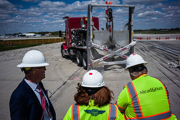 Rochester International Airport Runway Improvement Project