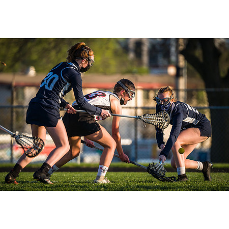 John Marshall vs. Century Girls Lacrosse