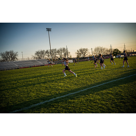 John Marshall vs. Century Girls Lacrosse