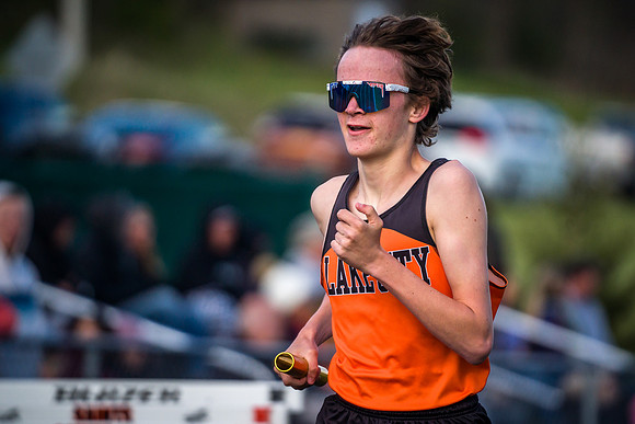 Track and Field Meet in St. Charles