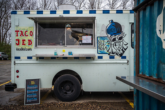 Rochester Magazine - Taco Jed Food Truck