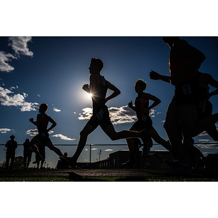 Track and Field Meet in St. Charles