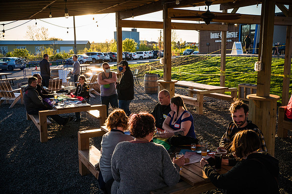 Kiki at Little Thistle Brewing