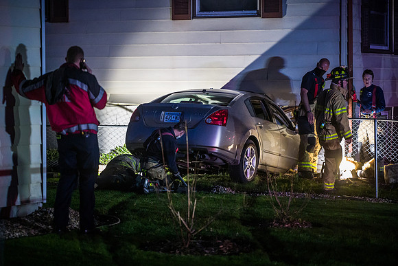 Car vs. House Crash