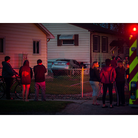Car vs. House Crash