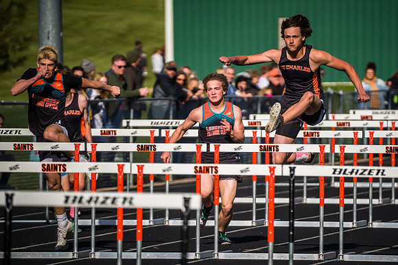 Track and Field Meet in St. Charles