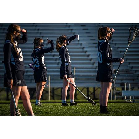 John Marshall vs. Century Girls Lacrosse