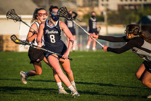 John Marshall vs. Century Girls Lacrosse