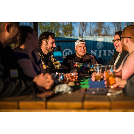 Kiki at Little Thistle Brewing