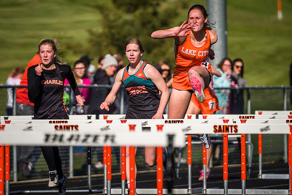 Track and Field Meet in St. Charles