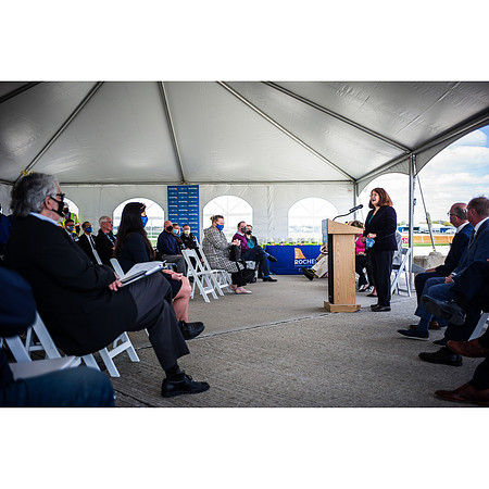 Rochester International Airport Runway Improvement Project