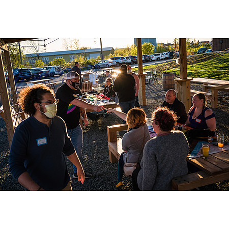 Kiki at Little Thistle Brewing
