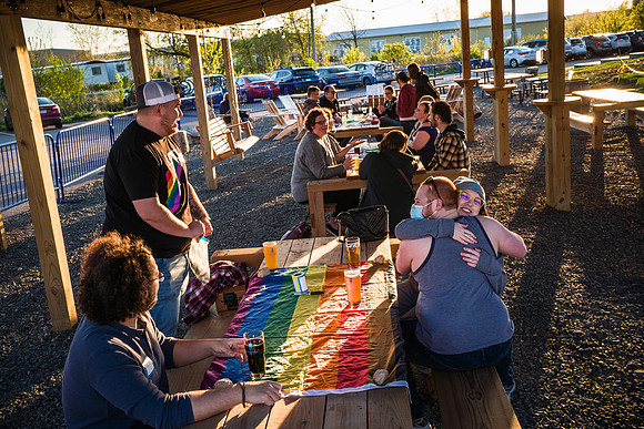 Kiki at Little Thistle Brewing