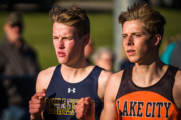 Track and Field Meet in St. Charles