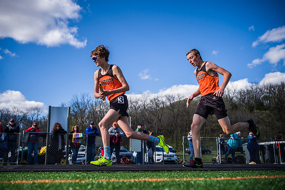 Track and Field Meet in St. Charles