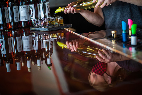 Rochester Magazine - Four Daughters Vineyard and Winery