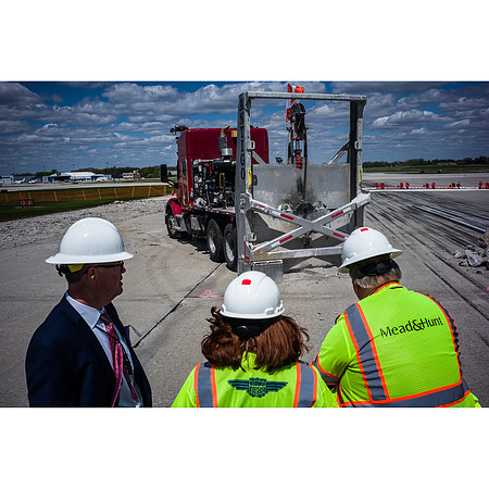 Rochester International Airport Runway Improvement Project