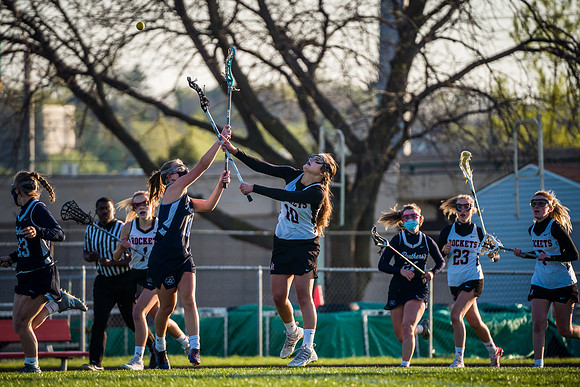 John Marshall vs. Century Girls Lacrosse