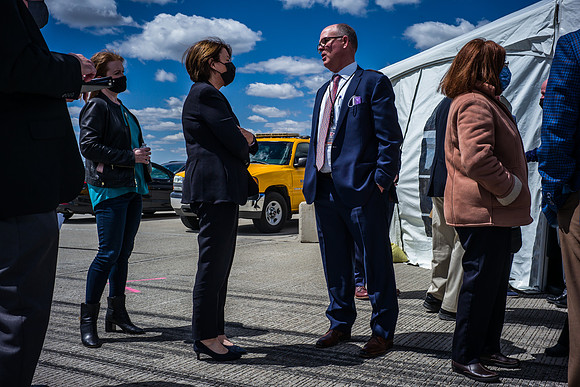 Rochester International Airport Runway Improvement Project