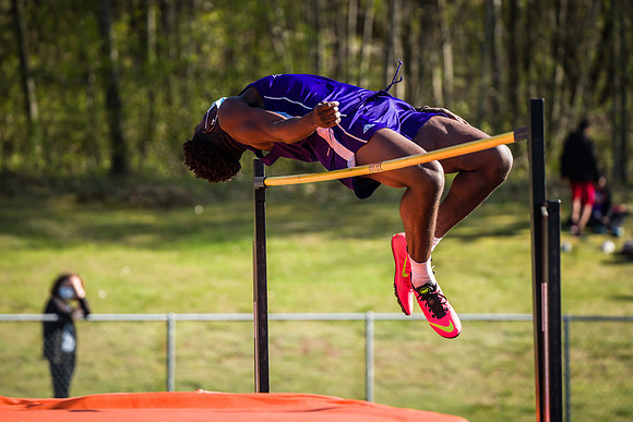 Track and Field Meet in St. Charles