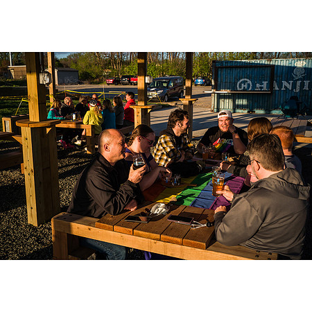 Kiki at Little Thistle Brewing
