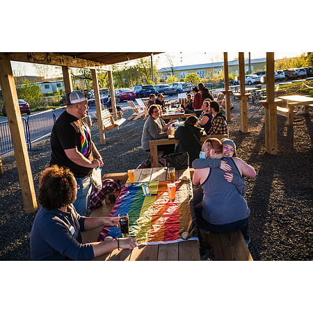 Kiki at Little Thistle Brewing