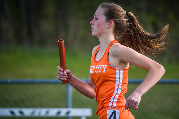 Track and Field Meet in St. Charles
