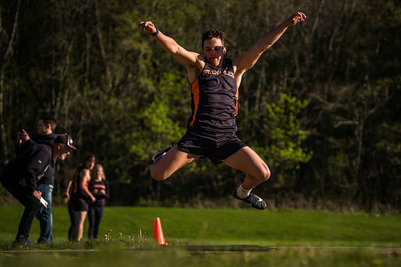 Track and Field Meet in St. Charles