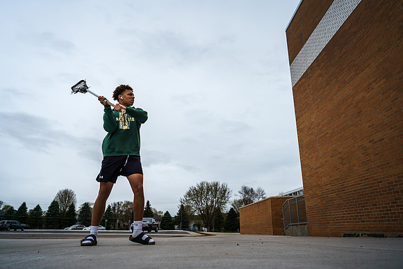 Mayo Lacrosse - Jaxon Mollert