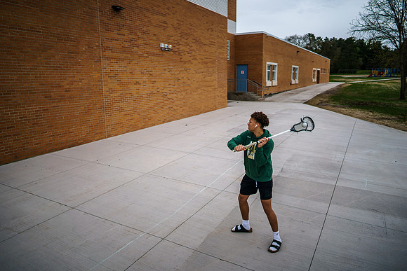 Mayo Lacrosse - Jaxon Mollert