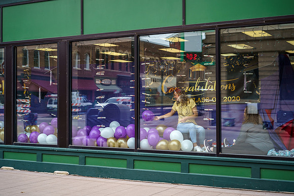Window Display for Seniors