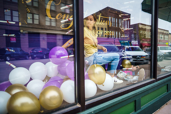 Window Display for Seniors