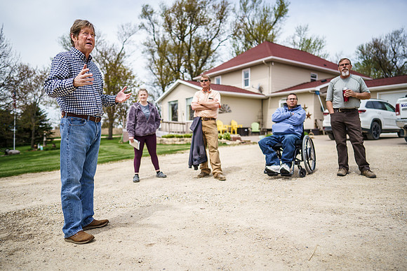 Jason Lewis Listening Tour