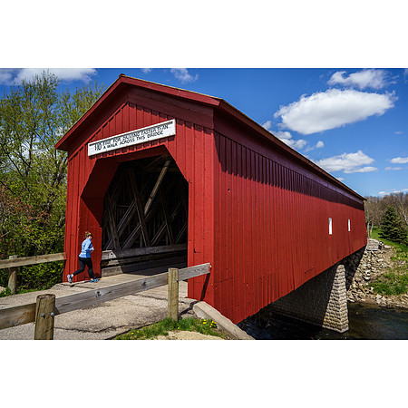 Zumbrota Covered Bridge