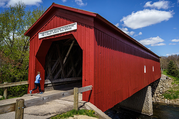 Zumbrota Covered Bridge