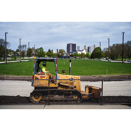 Soldiers Field Park Track