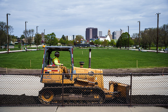 Soldiers Field Park Track