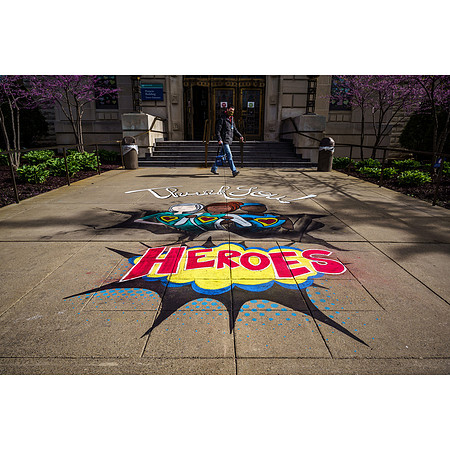 Sidewalk Mural