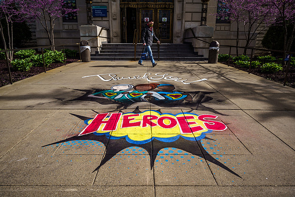 Sidewalk Mural