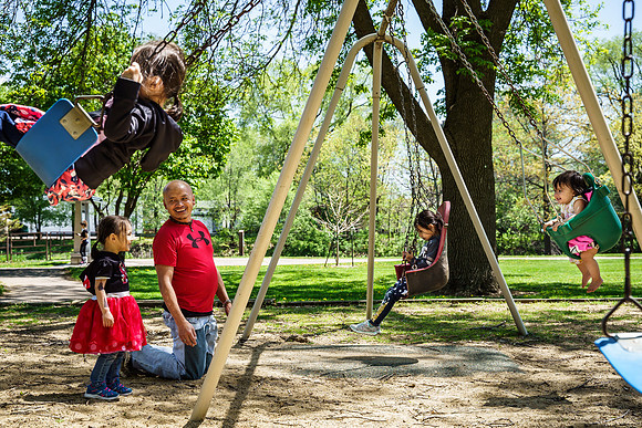 Playgrounds Open