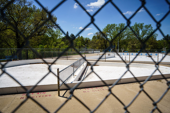 Pools Closed