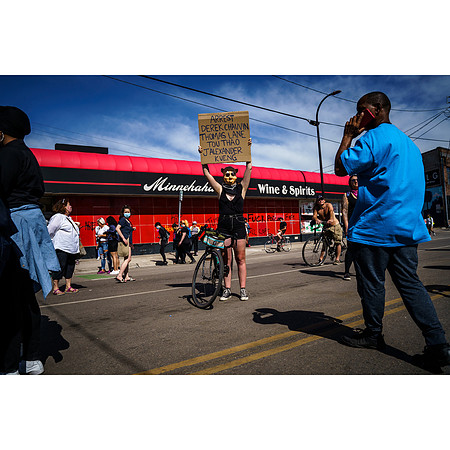 Minneapolis Protest