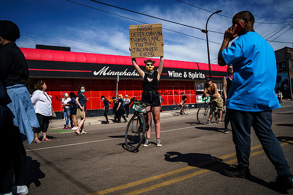Minneapolis Protest