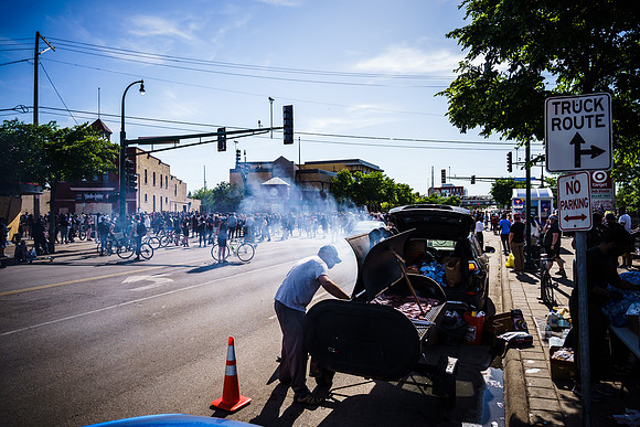 Minneapolis Protest