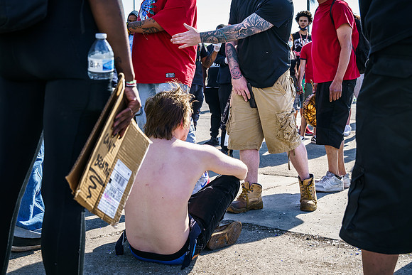 Minneapolis Protest